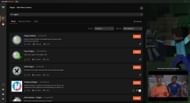 The search results for "Origins" in CurseForge (Image via CurseForge)